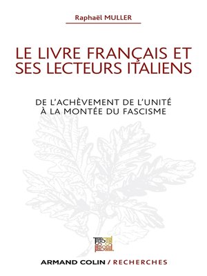 cover image of Le livre français et ses lecteurs italiens